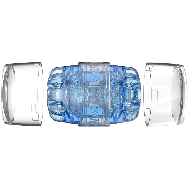 Fleshlight - masturbatore quickshot turbo blu ghiaccio-4