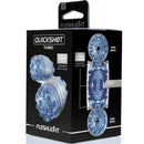 Fleshlight - masturbatore quickshot turbo blu ghiaccio-6