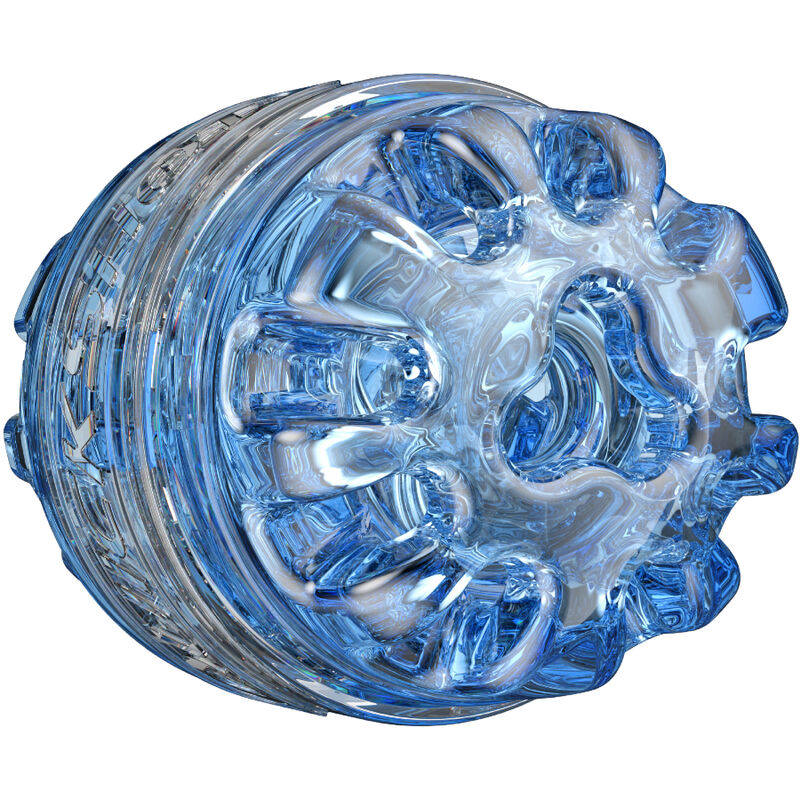 Fleshlight - masturbatore quickshot turbo blu ghiaccio-3