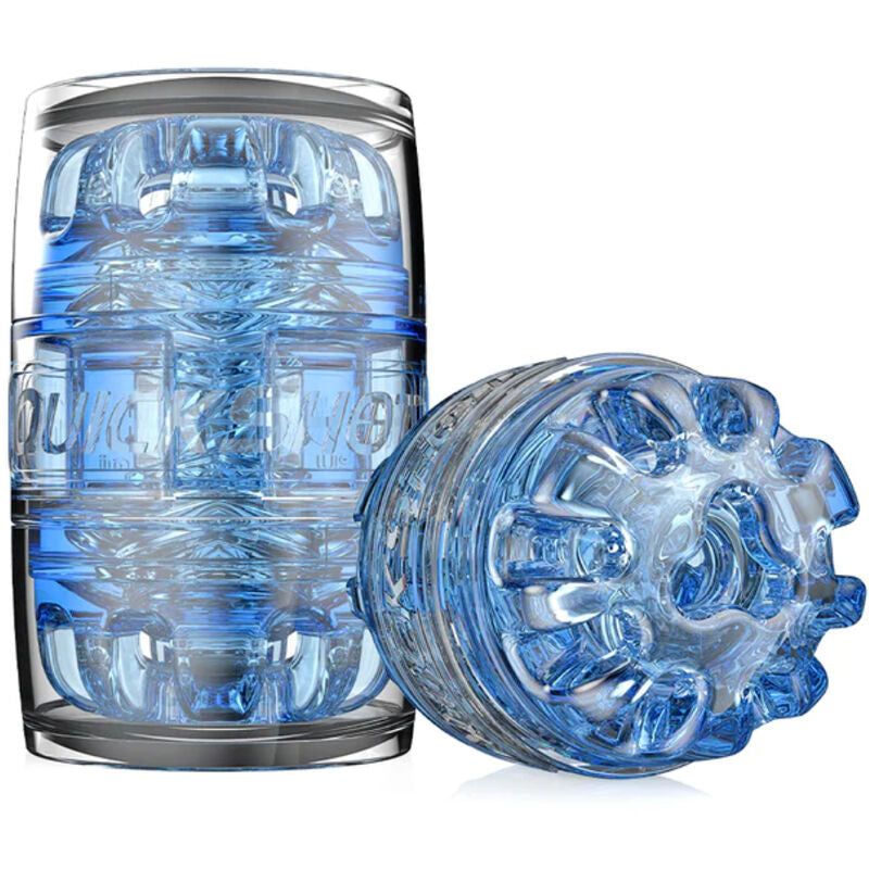 Fleshlight - masturbatore quickshot turbo blu ghiaccio-1