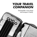 Fetish submissive bondage - barra separatrice regolabile 4 pezzi-3