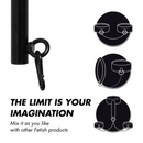 Fetish submissive bondage - barra separatrice regolabile 4 pezzi-5