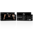 Fetish submissive bondage - barra separatrice regolabile 4 pezzi-6