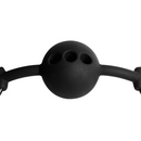 Fetish submissive bondage - ball gag in silicone traspirante-4