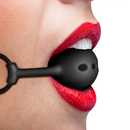Fetish submissive bondage - ball gag in silicone traspirante-1
