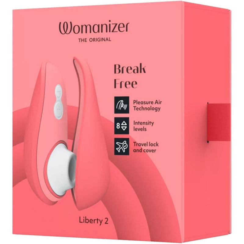 Womanizer - liberty 2 stimolatore clitoride & ventosa rosa-6