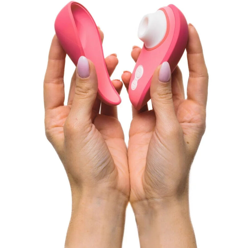 Womanizer - liberty 2 stimolatore clitoride & ventosa rosa-4