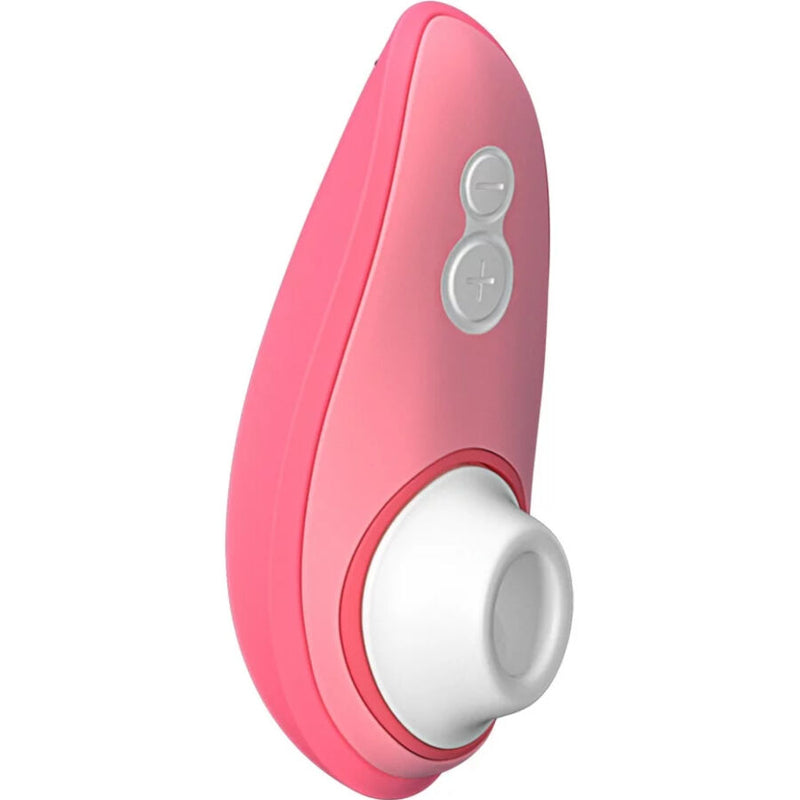 Womanizer - liberty 2 stimolatore clitoride & ventosa rosa