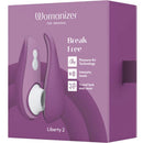 Womanizer - liberty 2 stimolatore clitoride & ventosa viola-6