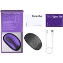 We-vibe - sync go dual stimolatore viola-4
