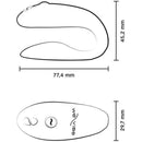 We-vibe - sync go dual stimolatore turchese-2