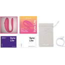 We-vibe - sync lite stimolatore clitoride rosa-4
