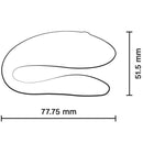 We-vibe - sync lite stimolatore clitoride turchese-3