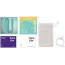 We-vibe - sync lite stimolatore clitoride turchese-4