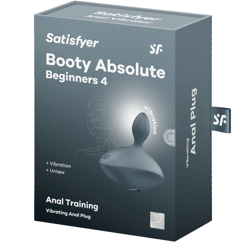 Satisfyer - absolute beginners 4 vibratore anale spina-3