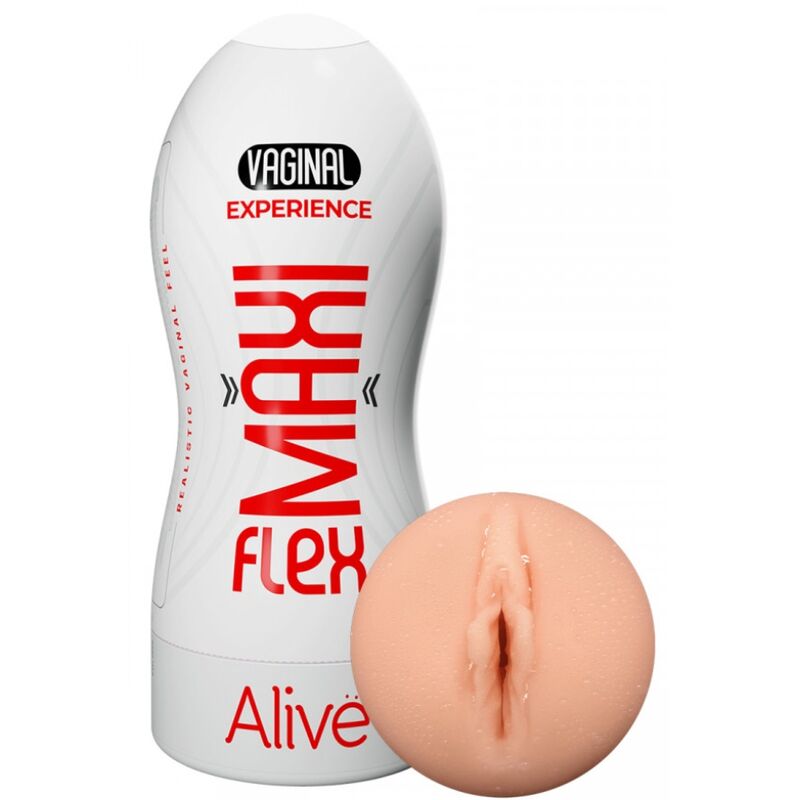 Alive - masturbador maschio maxi flex taglia vaginale l-1