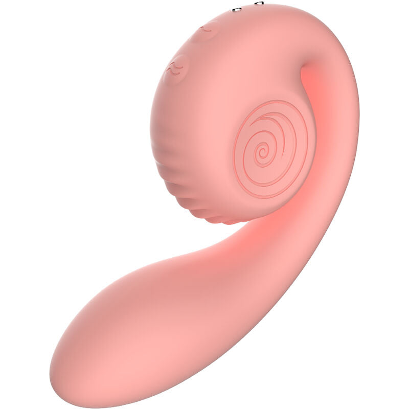 Snail vibe - gizi dual stimolatore rosa-1