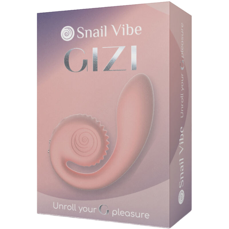 Snail vibe - gizi dual stimolatore rosa-3