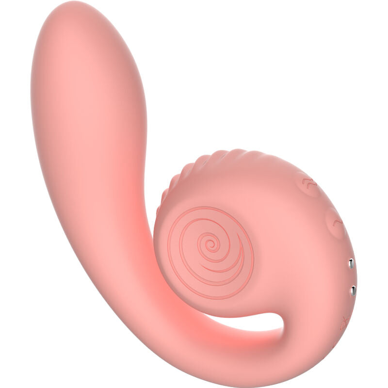 Snail vibe - gizi dual stimolatore rosa