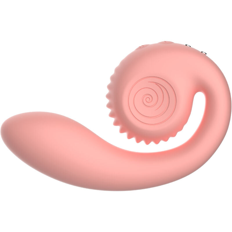 Snail vibe - gizi dual stimolatore rosa-2