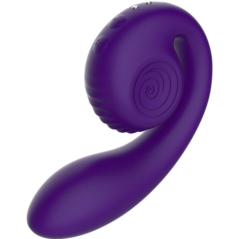 Snail vibe - gizi dual stimolatore viola-1