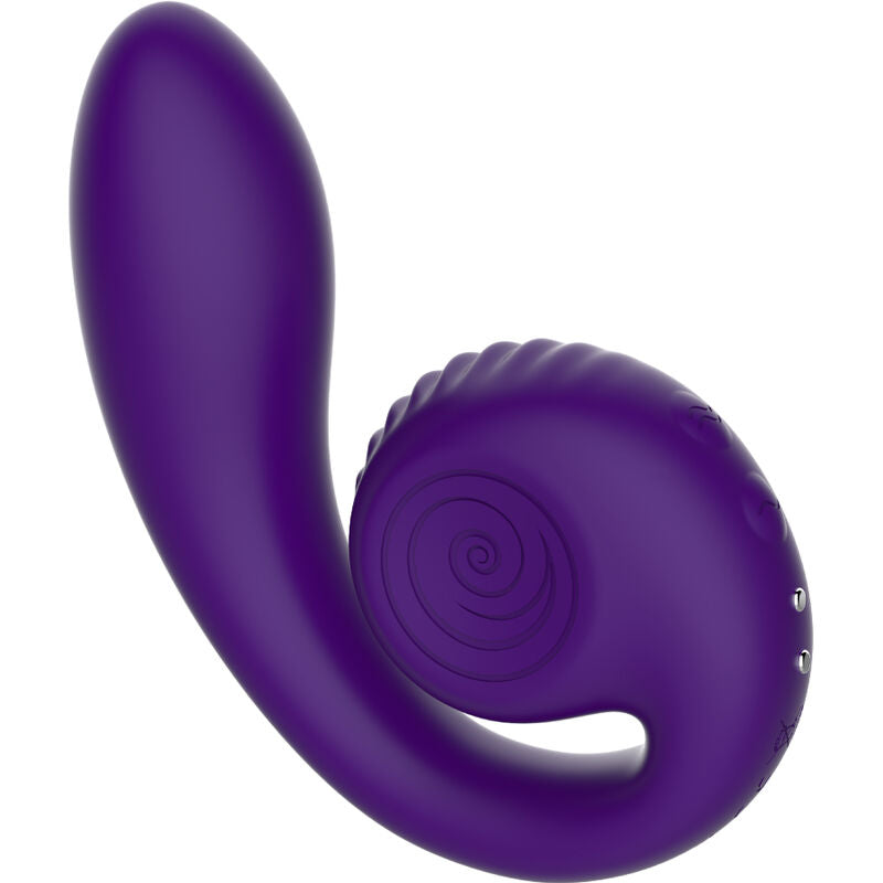 Snail vibe - gizi dual stimolatore viola