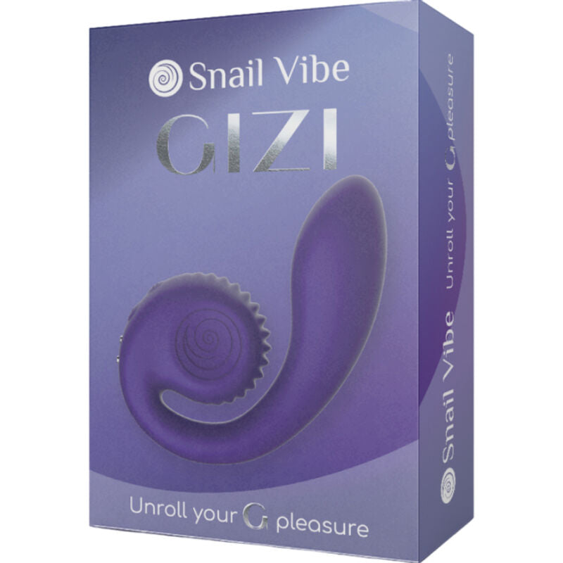 Snail vibe - gizi dual stimolatore viola-3