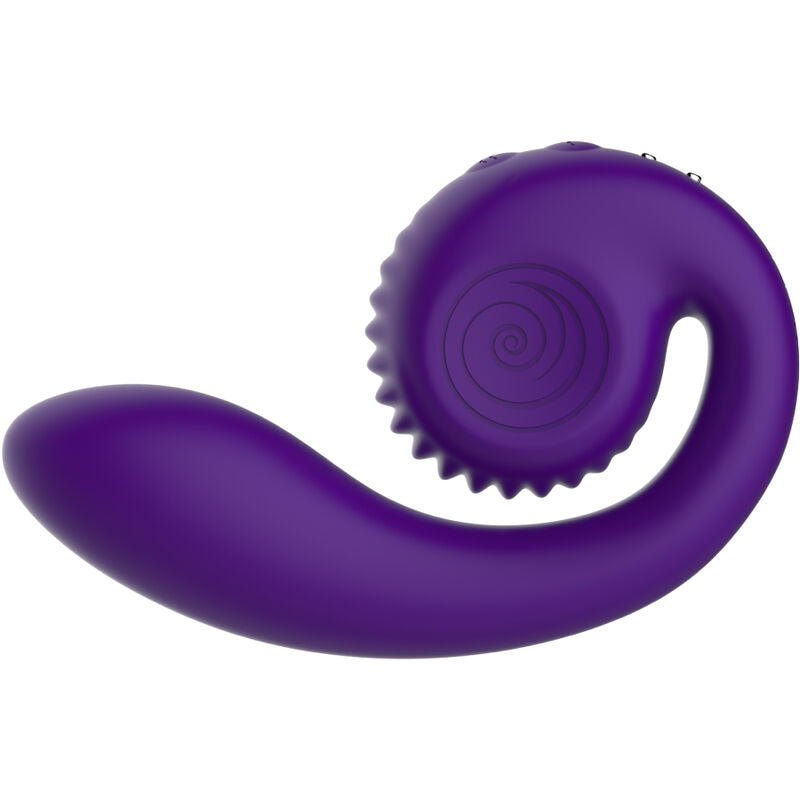 Snail vibe - gizi dual stimolatore viola-2