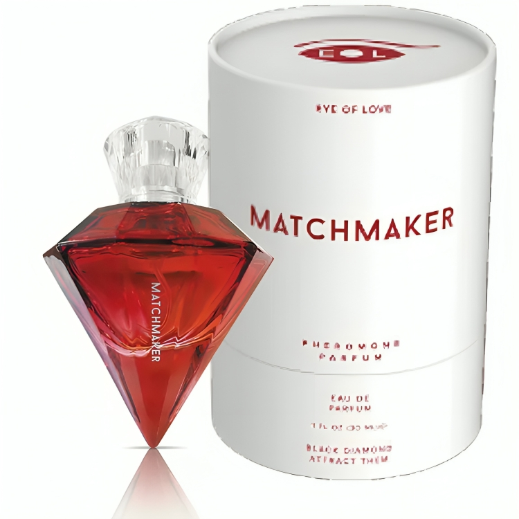 Eye of love - profumo matchmaker red diamond feromoni per entrambi 30 ml