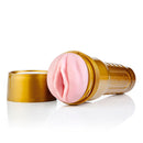 Fleshlight - unit di allenamento pink lady stamina + lancio universale + lubrificante aqua qualità 50 ml-1
