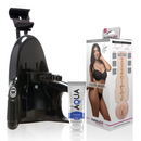 Fleshlight - viola myers waifu + lancio universale + lubrificante aqua qualitÀ 50 ml