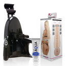 Fleshlight - elsa jean vagina tasty + lancio universale + lubrificante aqua qualitÀ 50 ml