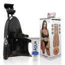 Fleshlight - autumn falls crema texture vagina + lancio universale + lubrificante aqua qualitÀ 50 ml