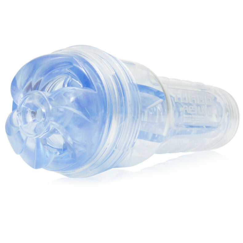 Fleshlight - turbo thrust blue ice + lancio universale + lubrificante di qualità aqua 50 ml-1