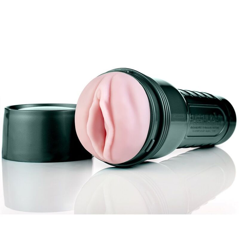 Fleshlight - go pink lady surge vagina + lancio universale + lubrificante di qualità aqua 50 ml-1