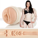 Fleshlight - vagina stoya destroya + lancio universale + lubrificante aqua qualità 50 ml-1