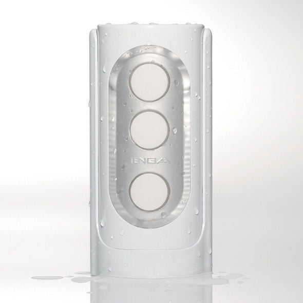 Tenga masturbador flip hole blanco-1