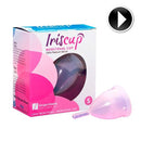 Iriscup coppetta mestruale piccola rosa-1