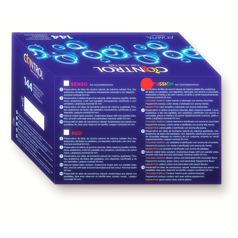 Control adapta fussion condoms 144 units-0