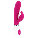 Pretty love flirtation - vibrador con estimulador felix-2