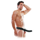 Fantasia fetish 19 cm cavo con cinturino nero-0