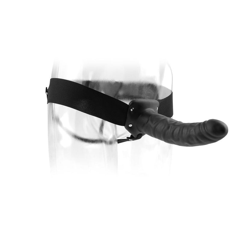 Fantasia fetish 19 cm cavo con cinturino nero-1