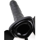 Fantasia fetish 19 cm cavo con cinturino nero-3
