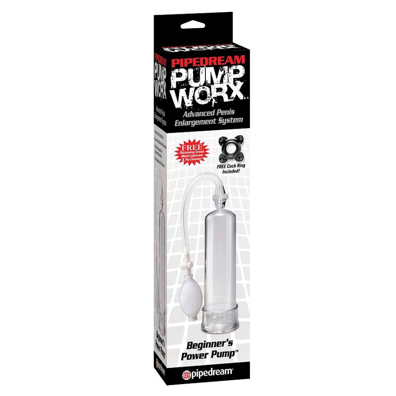 Pump worx principianti power pump clear-1