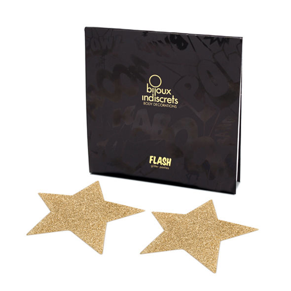 Bijoux indiscrets flash star gold-1