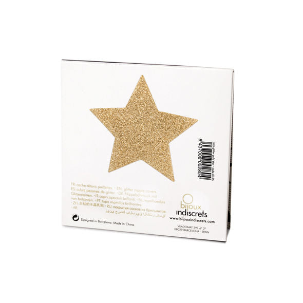 Bijoux indiscrets flash star gold-3