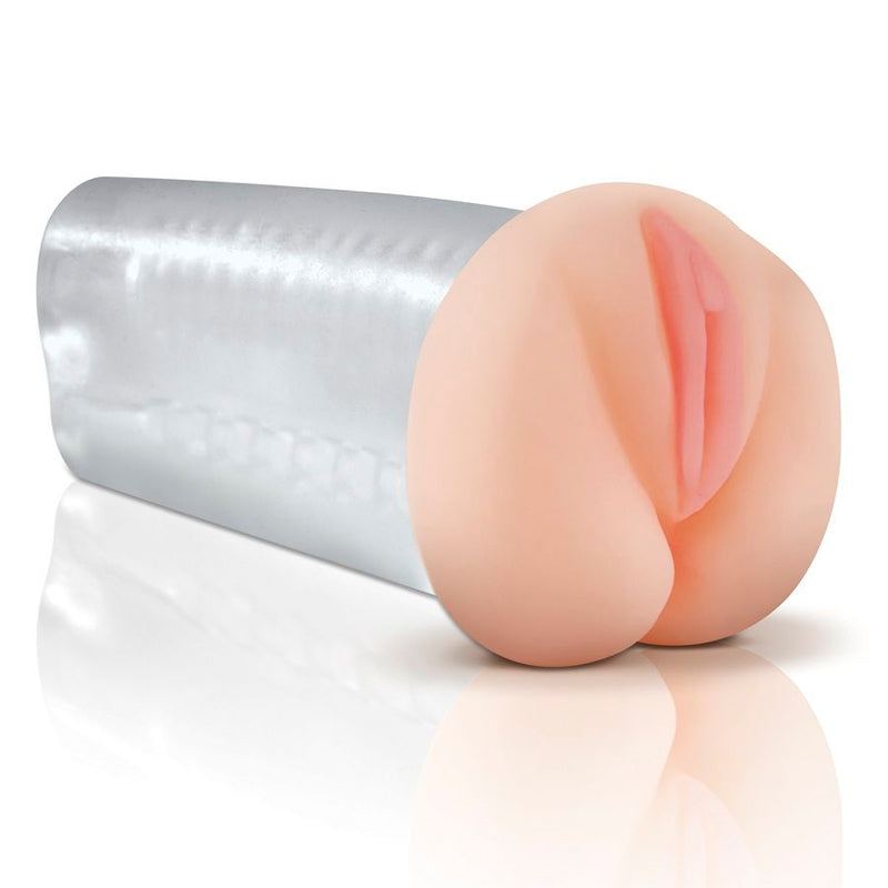 Extreme toyz masturbador vagina transparente-0