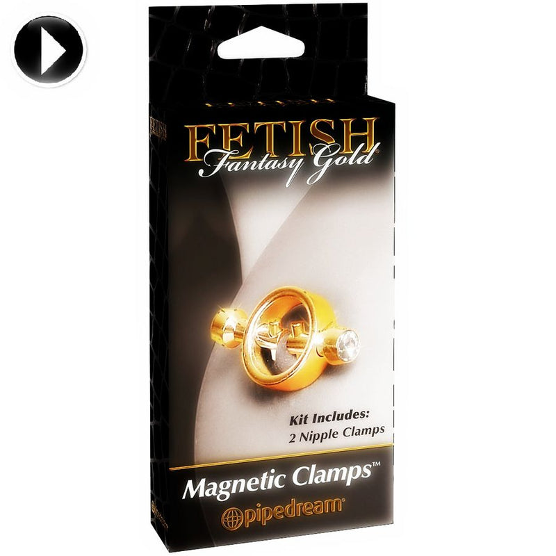 Morsetti magnetici fantasia oro fetish-3