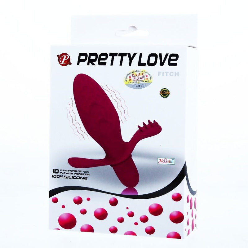 Pretty love flirtation - vibrador fitch-1