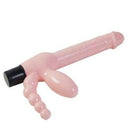 Arnes sin cuerda tpr con vibracion y estimulacion anal 25.4cm-1